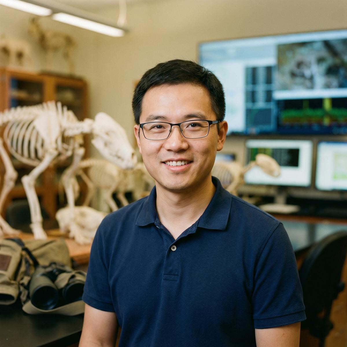 91抖阴动物行为学家张浩宇