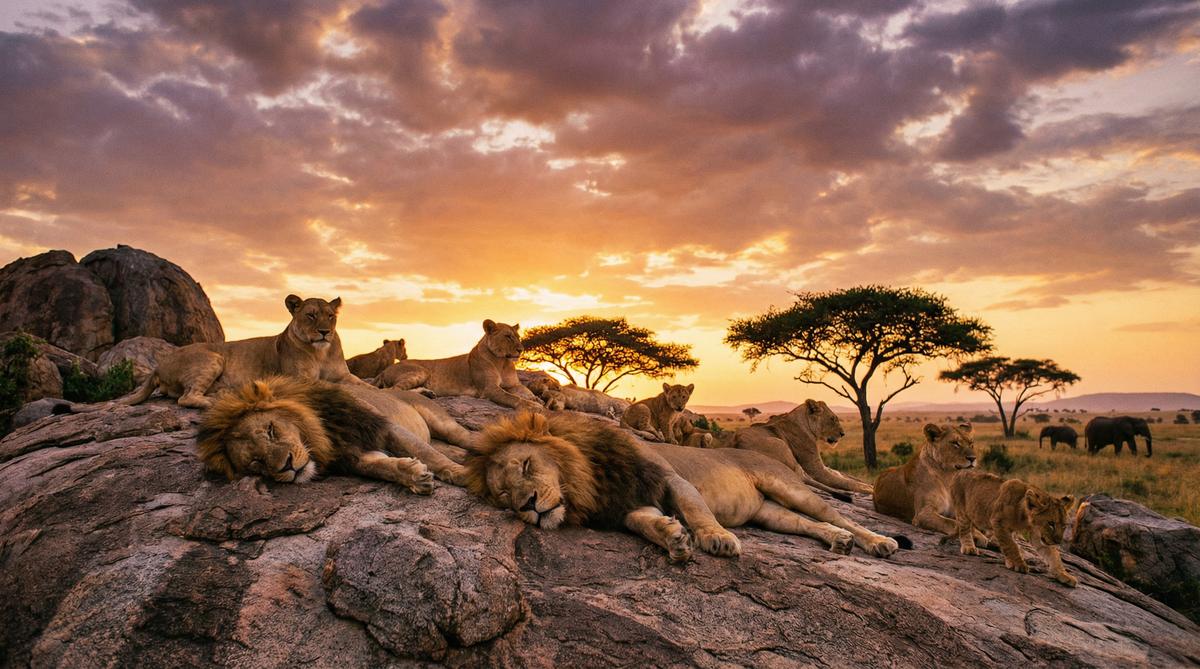 91抖阴非洲狮群视频