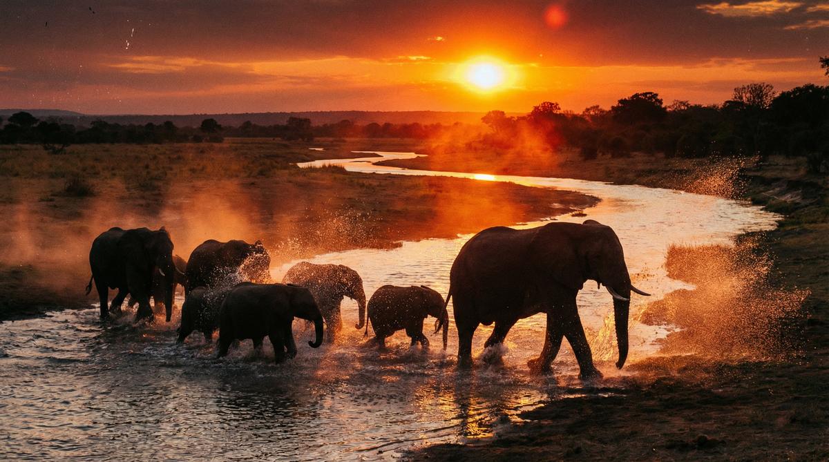 91抖阴非洲象群视频